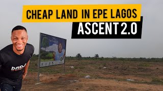 CHEAP LAND FOR SALE IN THE ASCENT ESTATE PHASE 2 KETU EPE LAGOS NIGERIA 🇳🇬