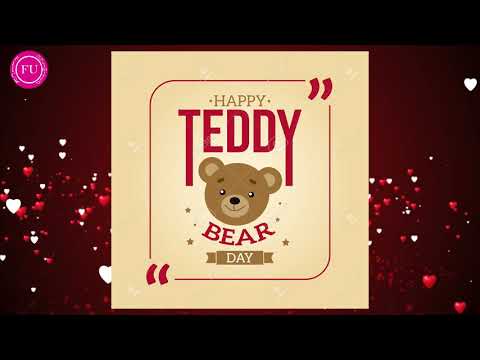 Happy Teddy Day | Flick Unlimited