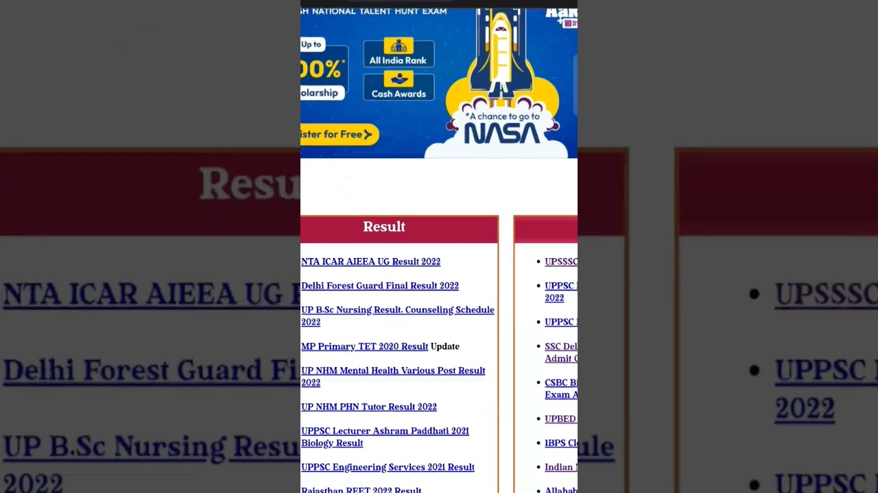 NTA icar aieea ug PhD result update | NTA icar ug result 2022 || Smartyprinceeditz 