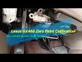 Lexus GX 460 Zero Point Calibration DIY Add Crawl Control