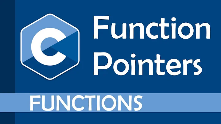 What are function pointers in C?