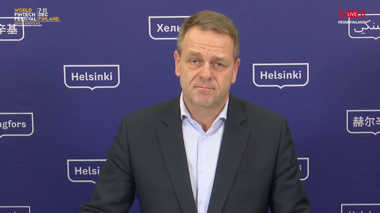 City as a Service | World FinTech Festival in Finland 2020