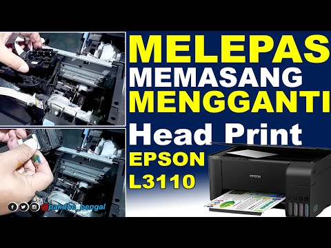 Video: Cara Melepas Kepala Epson Epson