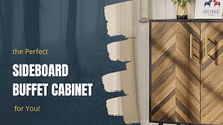 How to Choose the Ideal Sideboard Buffet Cabinet