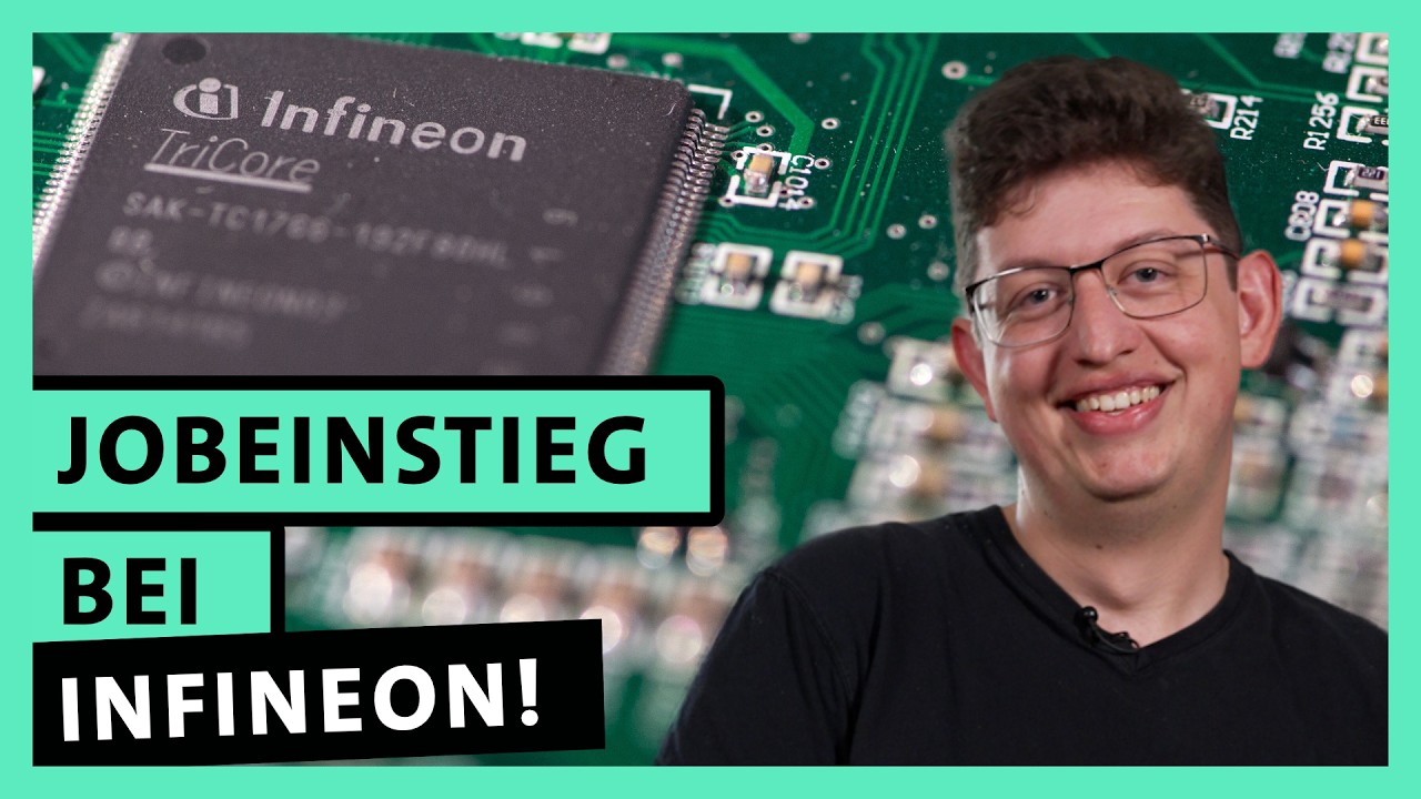 Elektroingenieur bei Infineon: ER macht aus Problemen Lösungen! | alpha Uni