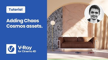 Beginner’s guide to interior design rendering — Part 5: Adding Chaos Cosmos assets to the scene