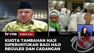 Alhamdulillah, Indonesia Mendapat Kuota Tambahan Ibadah Haji 2023 Kabar Pagi tvOne