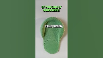 What colour do mixed the flag makes??|| #colormixing #satisfying #clay #relaxing #asmr #paintmixing