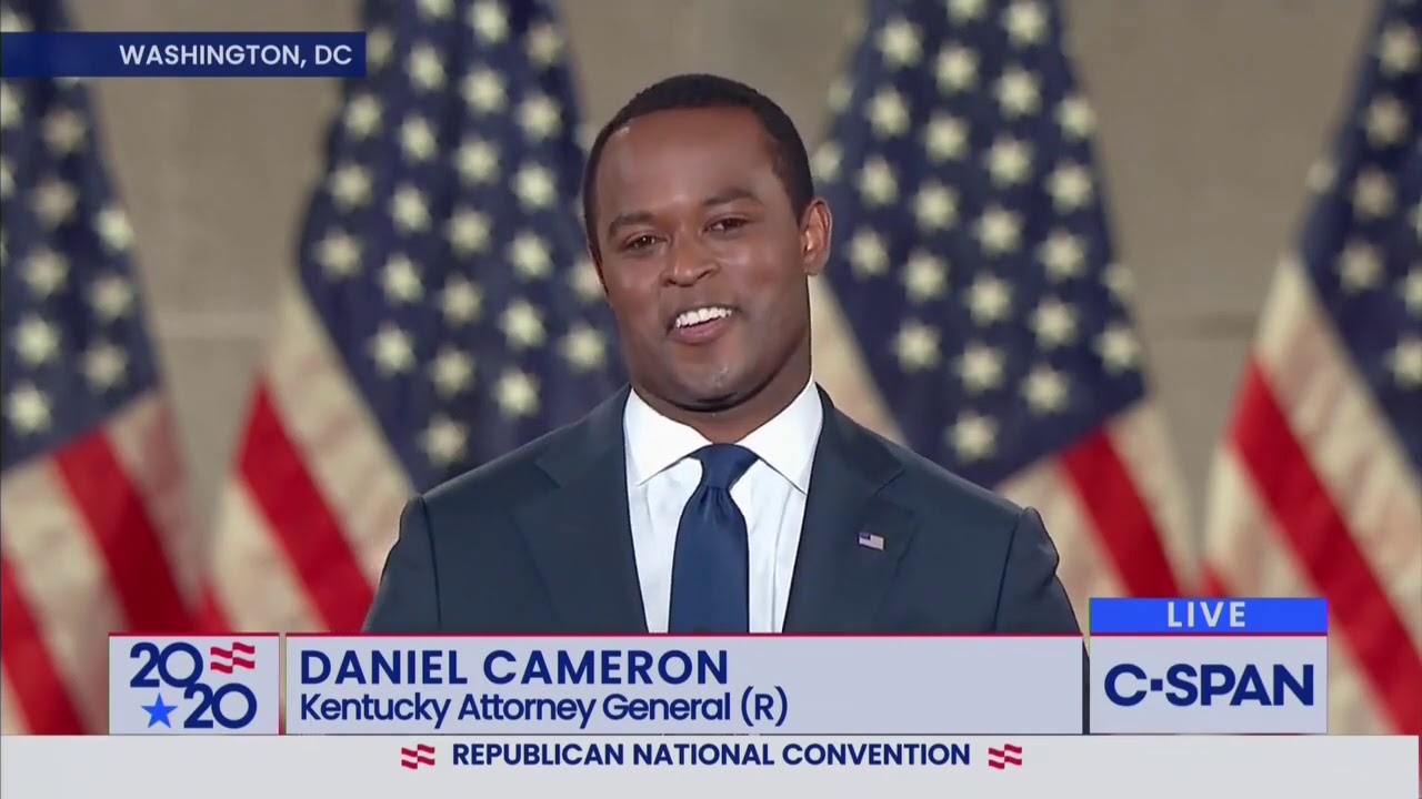 Kentucky Attorney General Daniel Cameron pushes back on Biden's ...