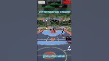 Best 99 3 Pointer build in NBA2K26 #nba #nba2k #nba2k26