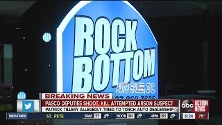 Suspect killed after ambush on Pasco County deputies