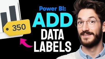 How to ADD DATA LABELS in Power BI (Step by Step) 2025