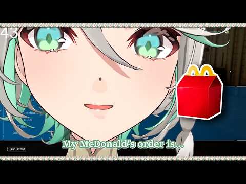 Cecilia's go-to McDonald's order