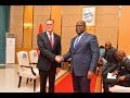 Suivez le condense en image la ceremonie  de 7 nouveaux ambassadeurs en rdc