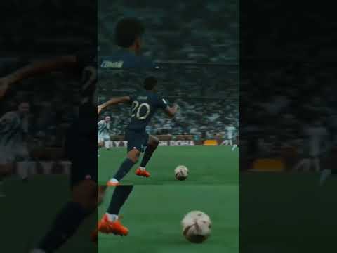 شبیه سازی گل امباپه به آرژانتین در جام جهانی 2022    