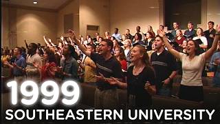 Southeastern University College Days 1999 Lakeland, Florida @SoutheasternUniversity @ACarchives