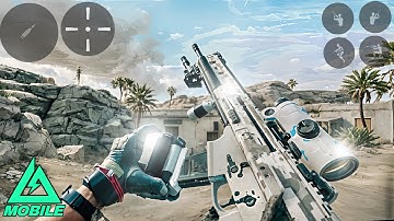 DELTA FORCE MOBILE "IPHONE X" GAMEPLAY