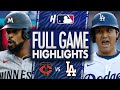 Minnesota Twins Vs V Los Angeles Dodgers FULL GAME HIGHLIGHTS July 21 2025 MLB Season Minnesota Twins Vs V Los Angeles Dodgers FULL GAME HIGHLIGHTS July 21 2025 MLB Season