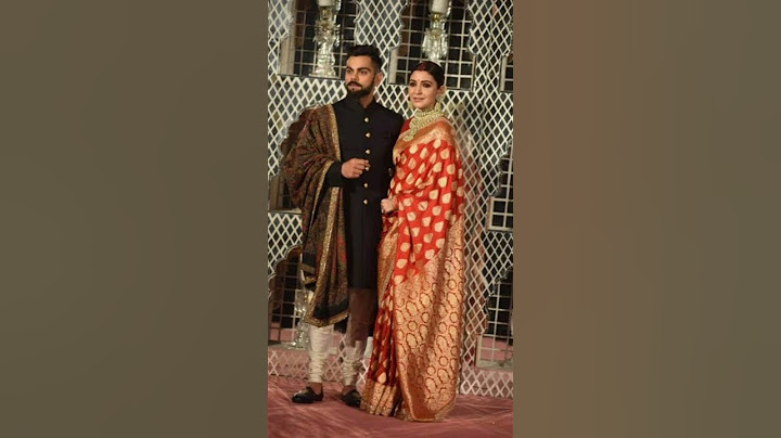 Virat Kohli❤️Anushka Sharma Reception Look 🔥🥰#shots #viratkohli #anushkasharma@Dimplerimi21