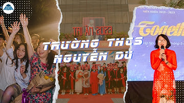 LỄ TRI ÂN TRƯỞNG THÀNH KHỐI 9 (2019 - 2023) | TRƯỜNG THCS NGUYỄN DU