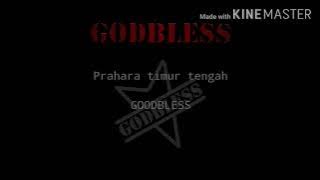 Godbless-Prahara timur tengah(Lyric)