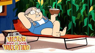 Why Chata is the Best Grandmother | Victor and Valentino | Cartoon Network