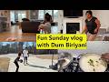 ஞாயிறு ~ Relaxing Morning to evening Fun playful day with Dum Biriyani lunch ~ Family Traveler VLOG