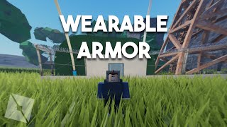How To Make Wearable Armor | Roblox Studio