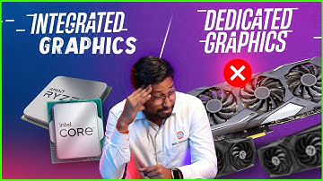 Integrated Graphics vs Dedicated Graphics 💻 | What is IGPU? Which One is Best for You in 2025?
