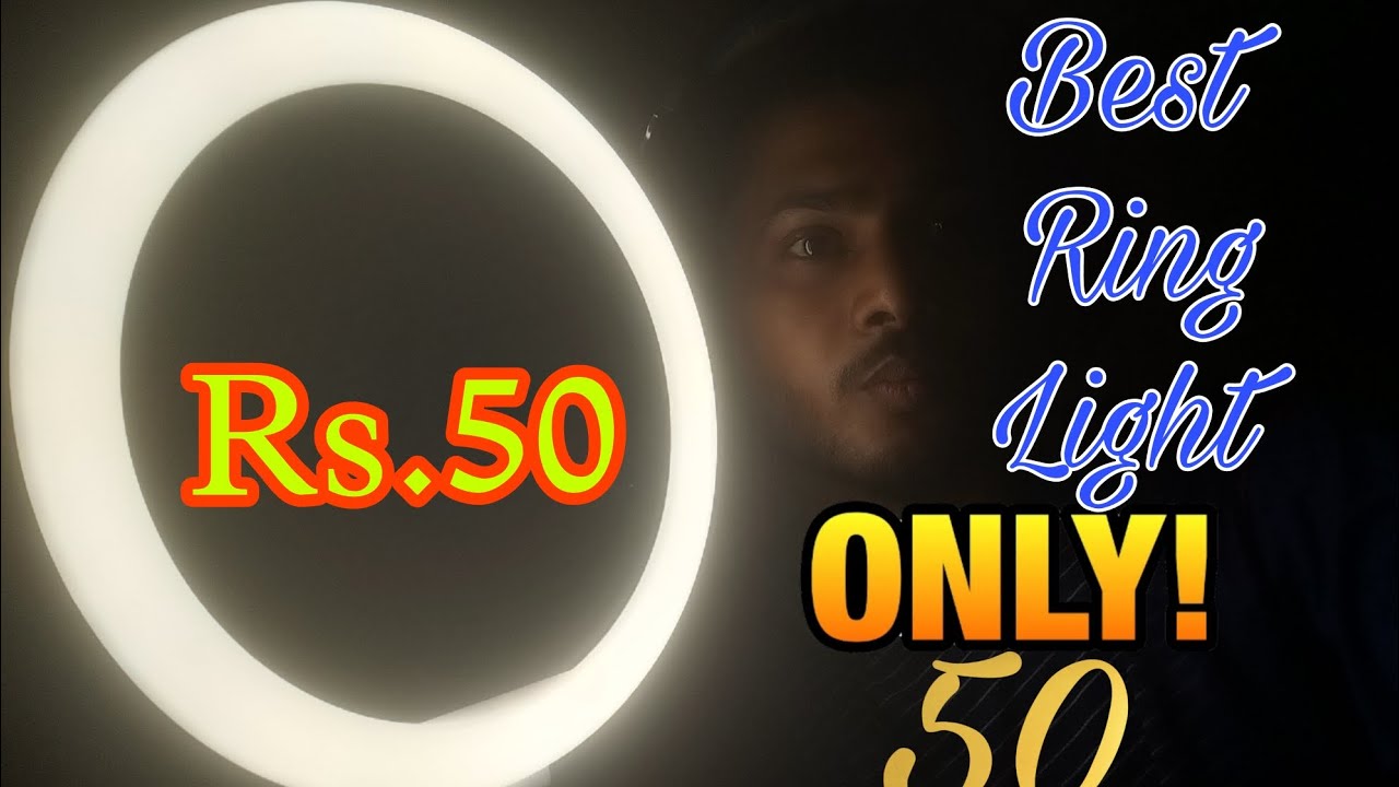 अल्लमुसिक Popularity High Demand 100 % Quality Big Selfie Ring Light for  Photography,TIK Tok,Likee,You Tube,Snapchat Video Shooting, Streaming,  Compatible with Camera, VI.VO/OPP.O Android and iOS Devices Ring Flash (Only  Big Selfie Light)