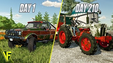 Building A Farm From £0 on Western Wilds (Part 1) | Farming Simulator 22 Supercut