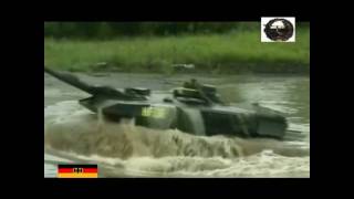 European Main Battle Tanks ( Leopard II , Leclerc ,  Challenger II , Ariete )