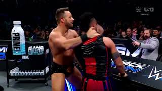 LA Knight vs Tama Tonga: SmackDown, Apr. 4, 2025