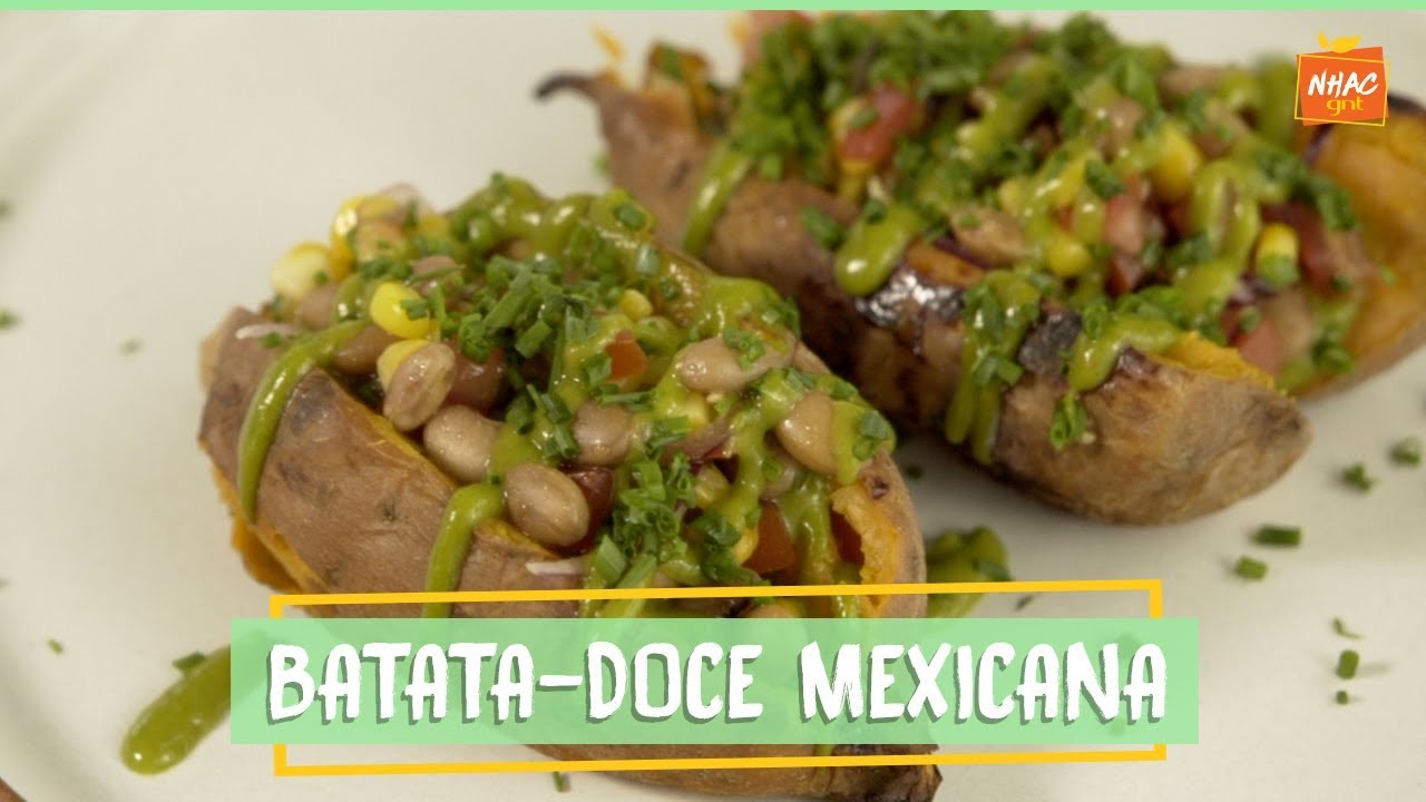 Batata-doce mexicana e picolé de pasta de amendoim |  Tati Lund | Comida.Org