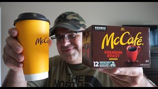 McCafe Medium Roast Restaurant Coffee Vs McCafe Medium Roast K Kups Which one is