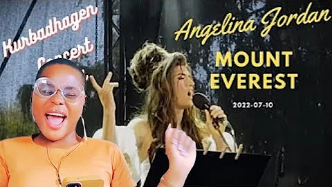 FIRST TIME HEARING | ANGELINA JORDAN (16) "MOUNT EVEREST" LIVE AT KURBADHAGEN CONCERT, 2022