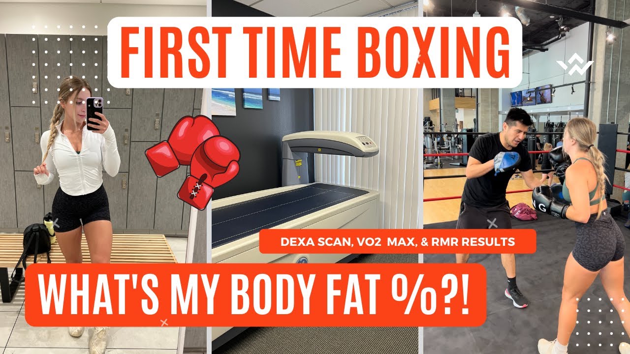 FINDING OUT MY BODY FAT PERCENTAGE FIRST TIME BOXING VLOG YouTube
