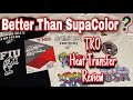 Are TKO Transfers Better Than SupaColor???  Full review and Demo!  Heat Transfers Screen Transfers!