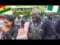 Can You Speak African ? - (Coventry) Ep. 2 (Accent Challenge)