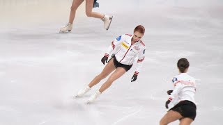 Alexandra Trusova - Test Skates 2021 - FS Warmup / Трусова - Прокаты 2021 - ПП Разминка - 12-09-2021