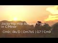 Jazzy hiphop backing track in c minor  130grit sound studio