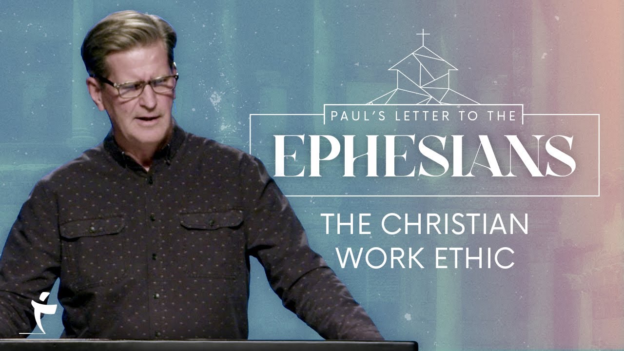 The Christian Work Ethic | Ephesians 6:5-9 | Pastor John Miller