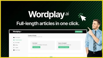 Wordplay Lifetime Deal - The #1 Long-Form AI Writer | Create 2,000+ Words in One Click