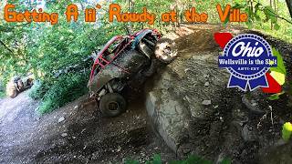 We find ledges & waterfalls at Wellsville! | KRX 1000