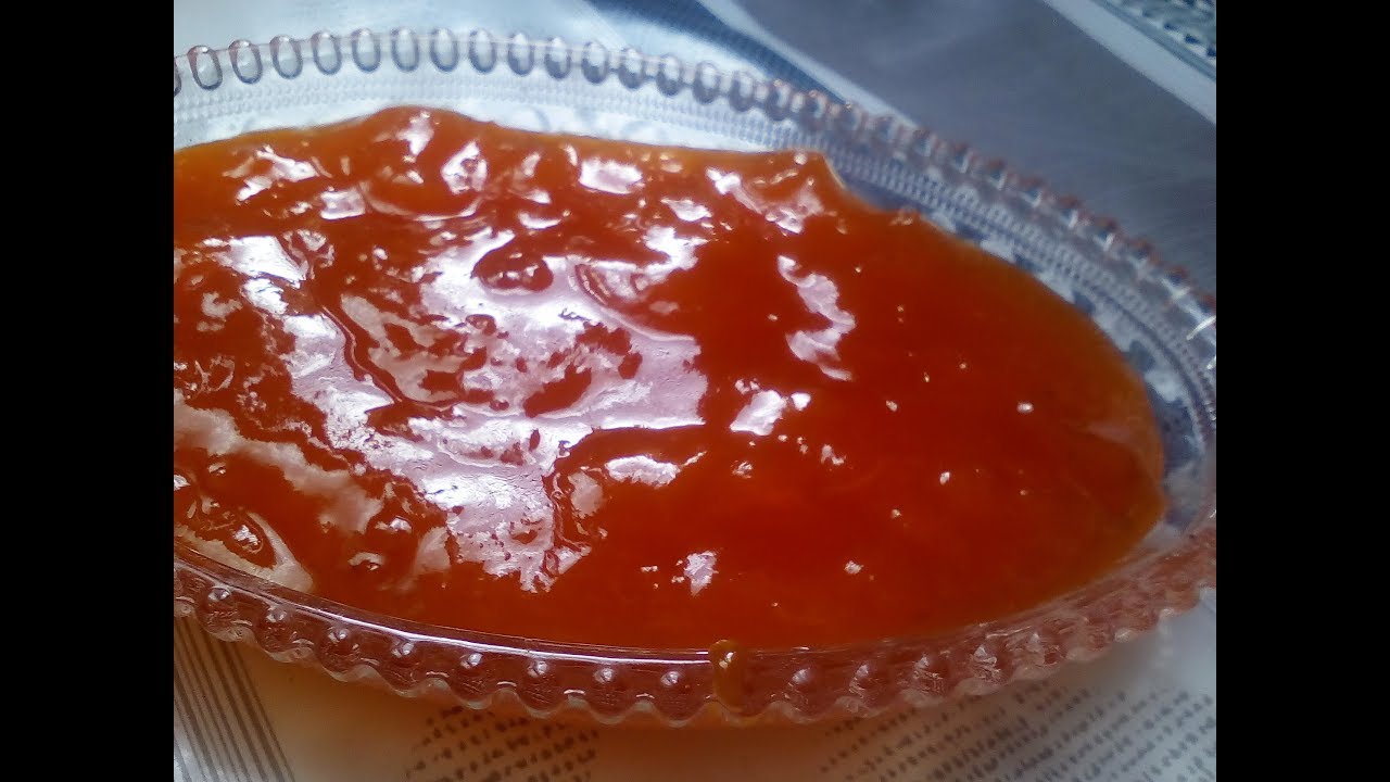 مربى المشمش مع كل اسرار نجاحه وطريقة الاحتفاض به