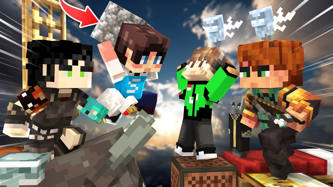 AKU Tantangin 4 FATHER Dengan Game KEHOKIAN Yang VIRAL !! Siapa Yang Paling JAGO !?