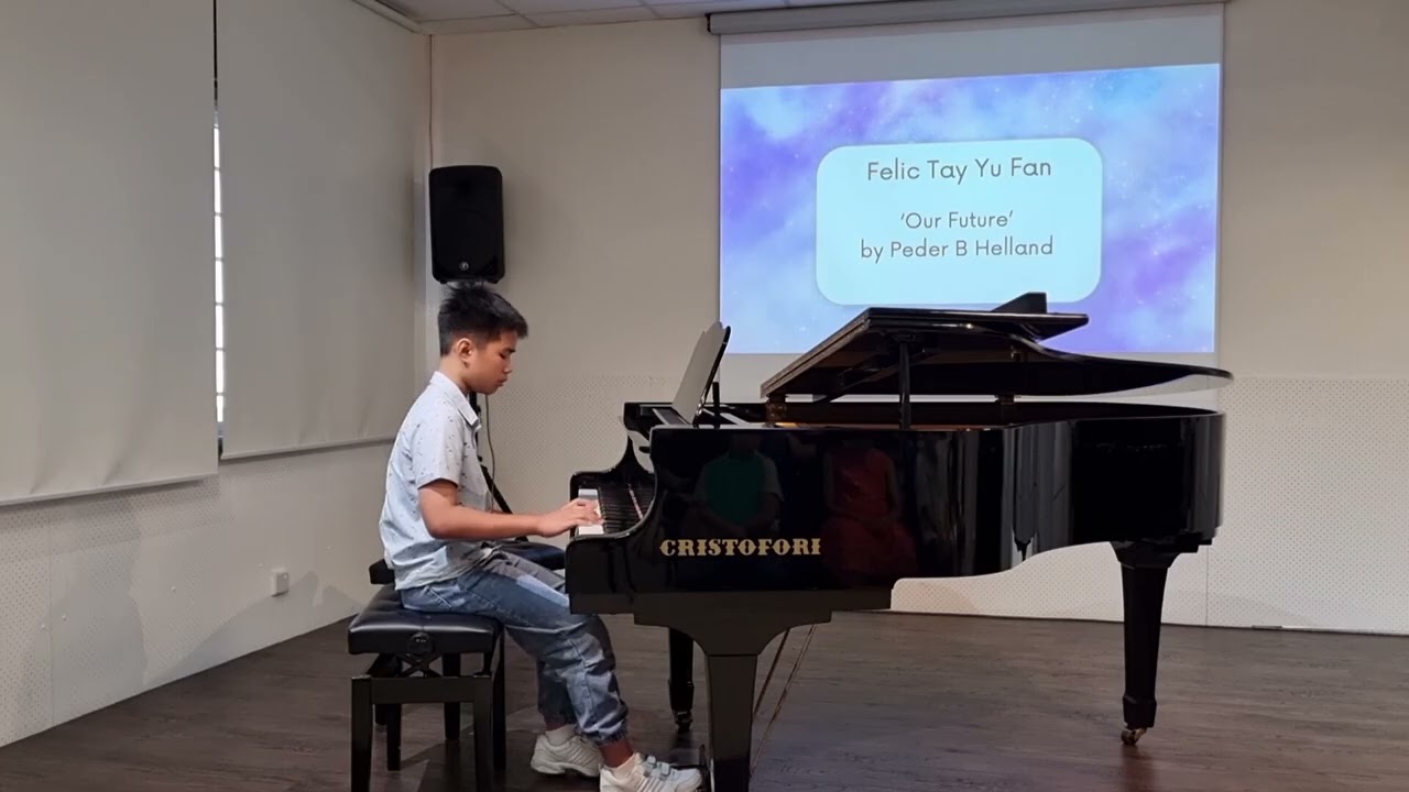 Felic Tay Yu Fan @ Ivory Musique Piano Recital 2025