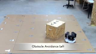 RFID Positioning Robot CMU
