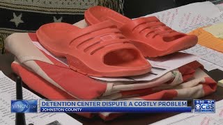 Johnston County detention center dispute