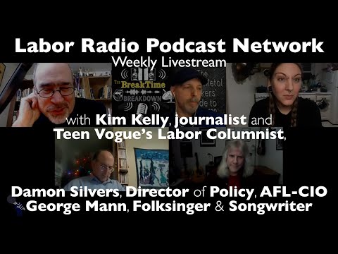 LRPN Livestream - Kim Kelly, Damon Silvers, George Mann